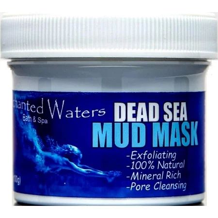 Facial Anti Aging Dead Sea Acne Pore Minimizer Treatment Mud Mask 3.5 Oz | Walmart (US)