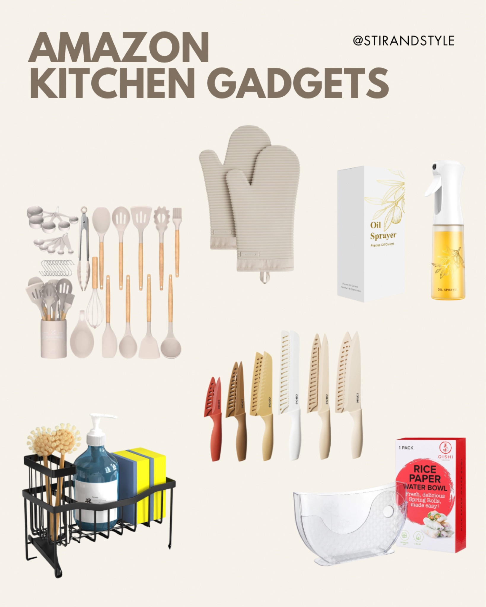 Shop these best-selling kitchen gadgets all on Amazon! 

#LTKGiftGuide #LTKFamily #LTKHome