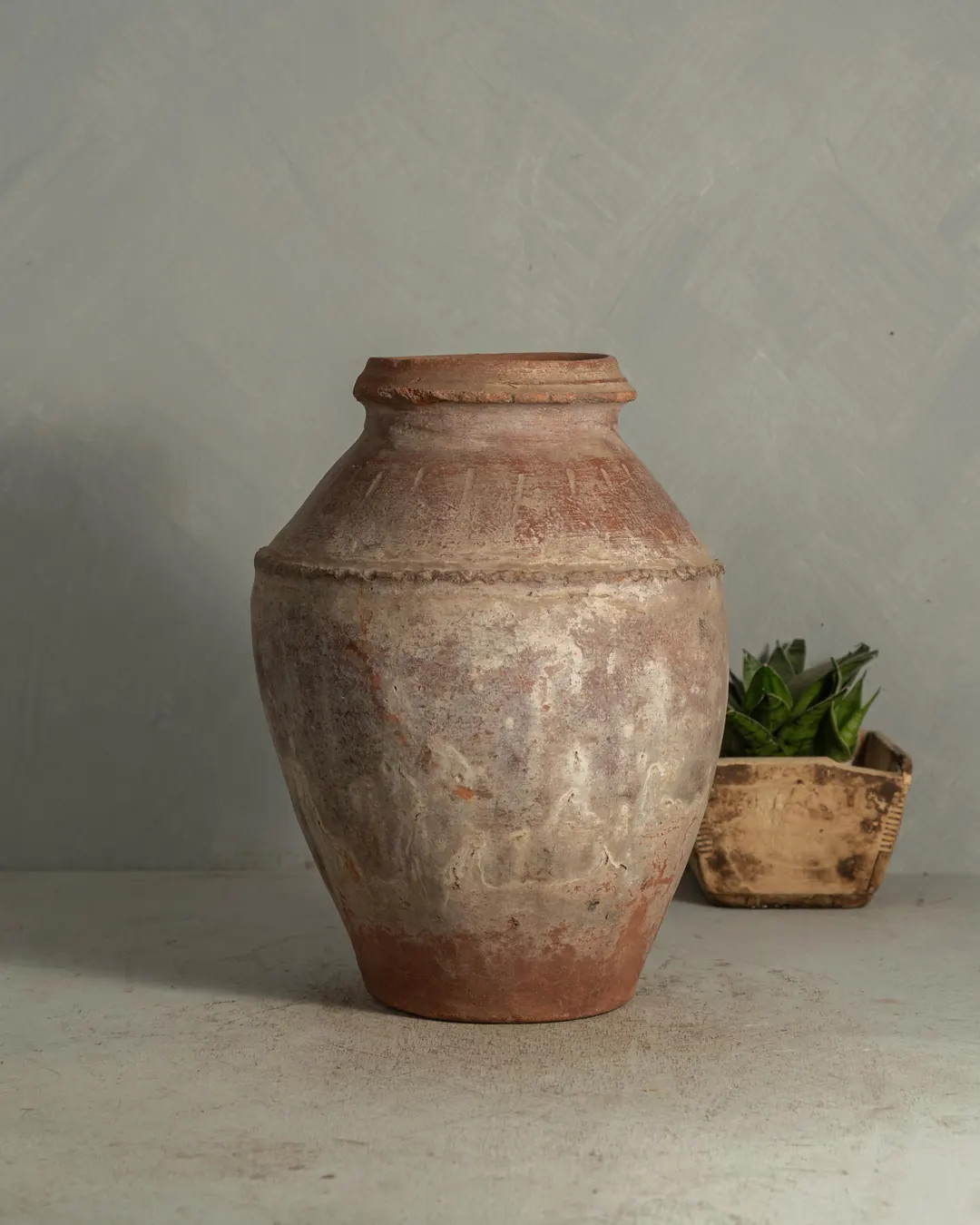 Vintage Turkish Vessel / Vase / Pottery {T6} (Free Shipping) | Etsy (Global)