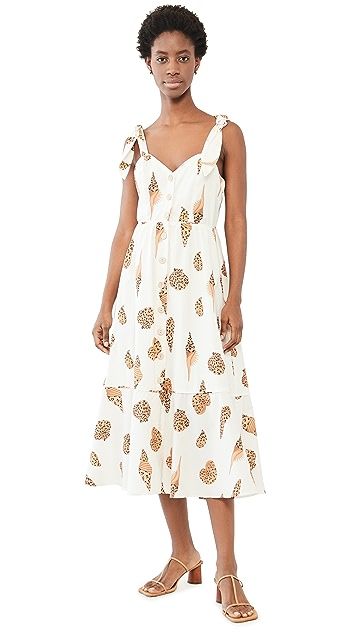 Leopard Shell Midi Dress | Shopbop