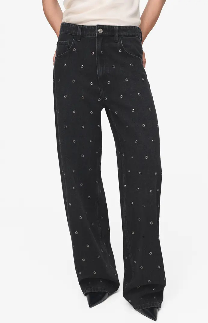 Grommet Barrel Jeans | Nordstrom
