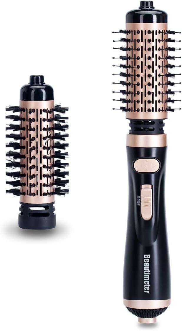 Beautimeter Hair Dryer Brush, 3-in-1 Round Hot Air Spin Brush Kit for Styling and Frizz Control, ... | Amazon (US)