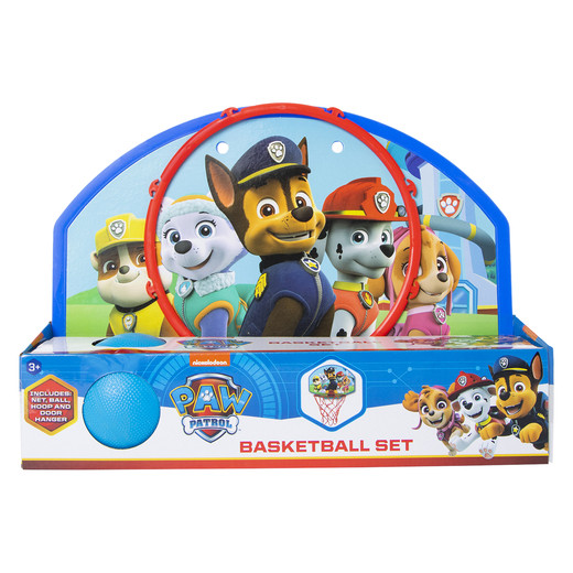 paw patrol™ indoor basketball set | Five Below