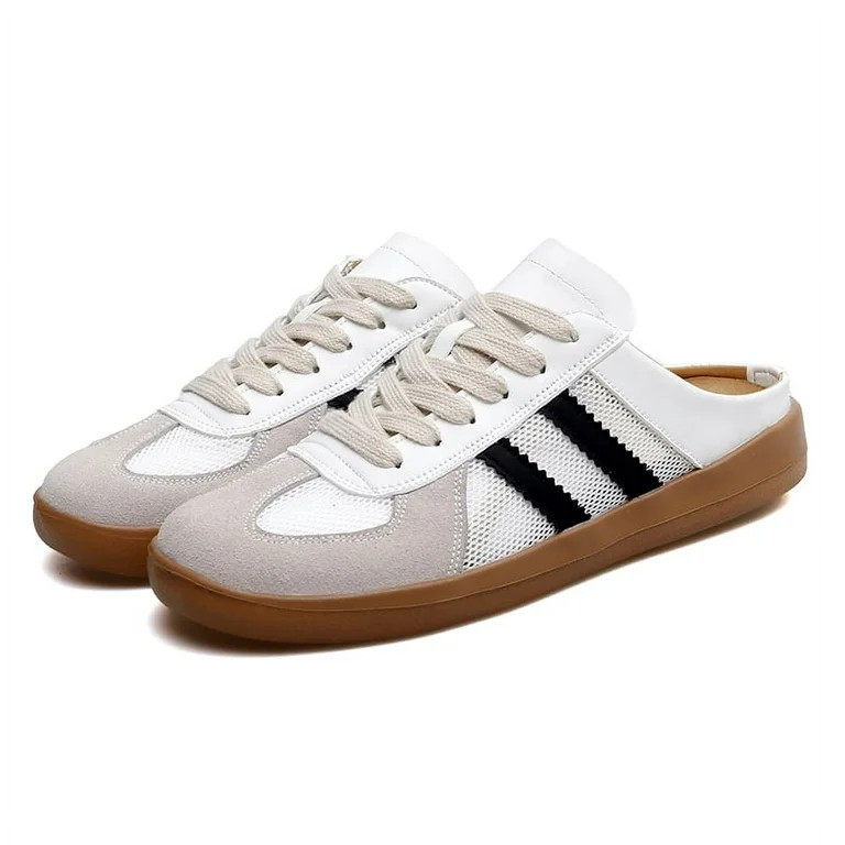 Fashion Women's Shoes Breathable Slip-on Mesh Outdoor Leisure Casual Sneakers Women's Shoes Summe... | Walmart (US)