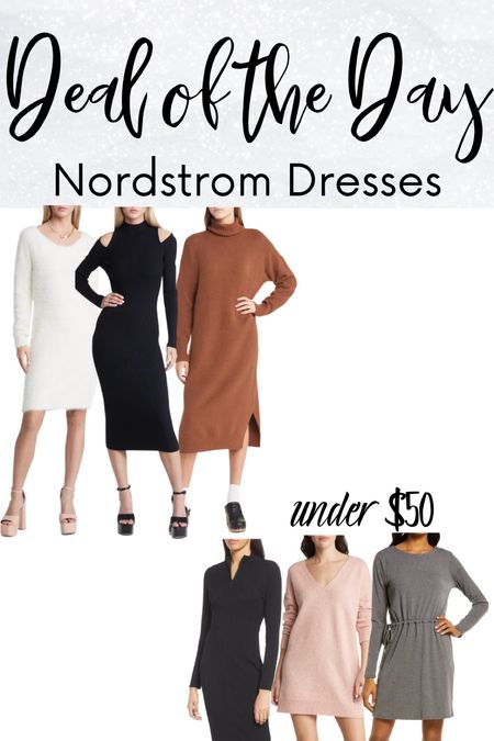Nordstrom winter/fall dresses under $50

#LTKsalealert #LTKHoliday #LTKunder50