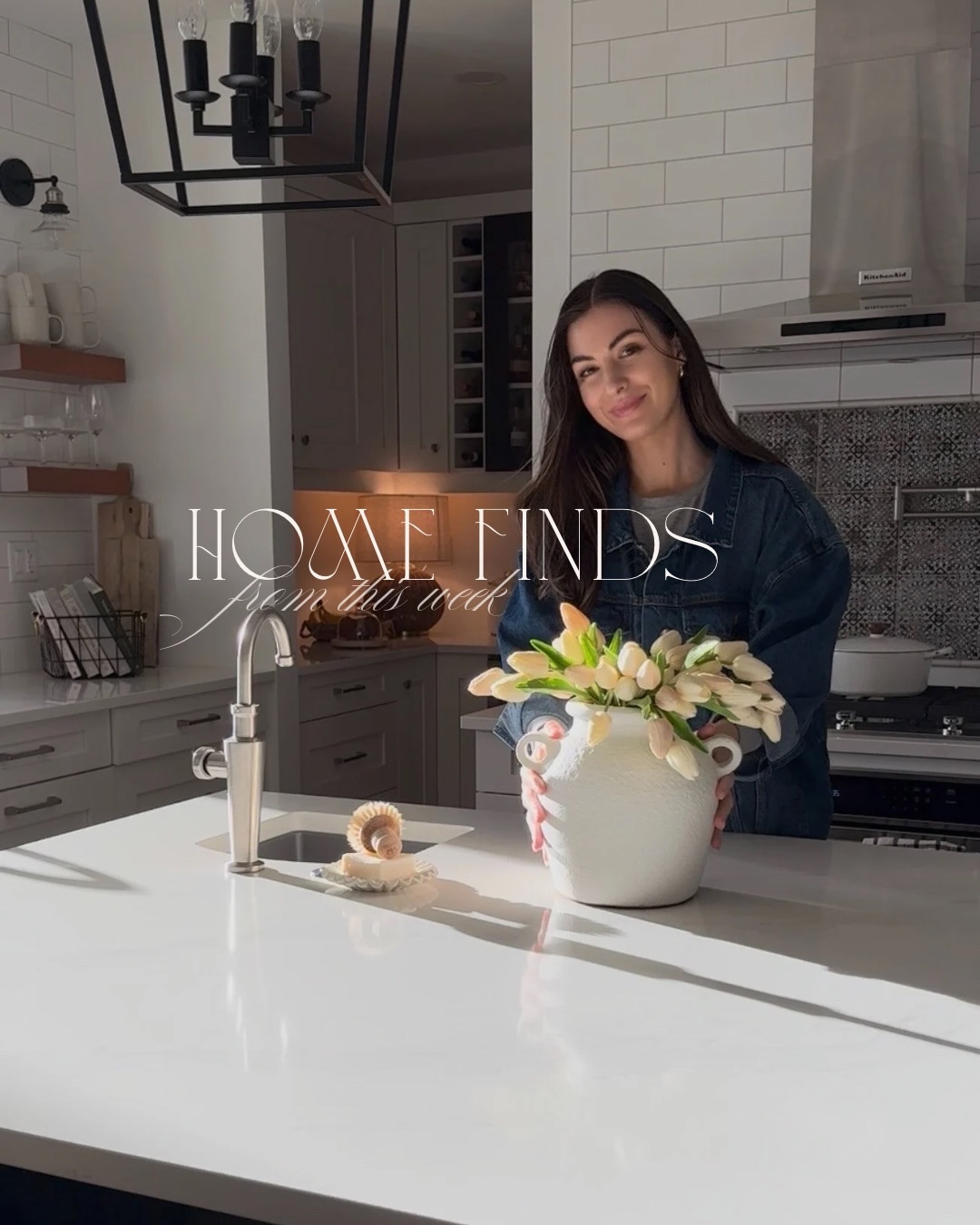 This weeks favourite home finds 🤍 

A mix of textures, warm lighting, and pieces that make a space feel layered and lived in. These are the details that quietly elevate a room. 

Comment SHOP for the links 🔗