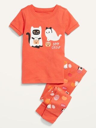 Unisex Graphic Pajama Set for Toddler &#x26; Baby | Old Navy (US)