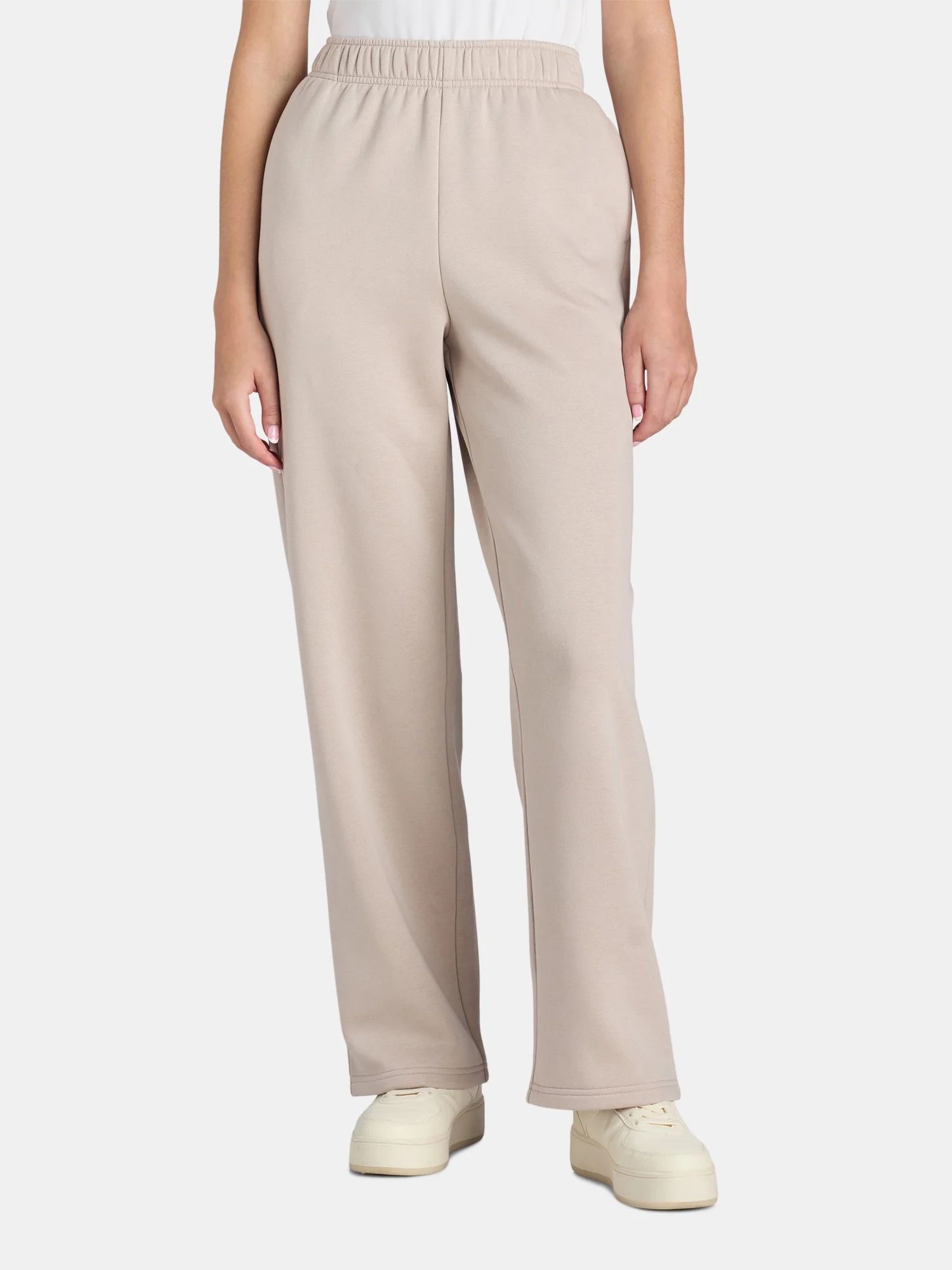 Athletic Works Women's Fleece Pants with Pockets, Sizes XS-XXXL | Walmart (US)