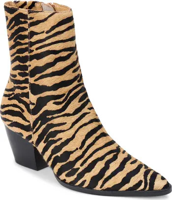 Caty Western Pointed Toe Bootie (Women) | Nordstrom