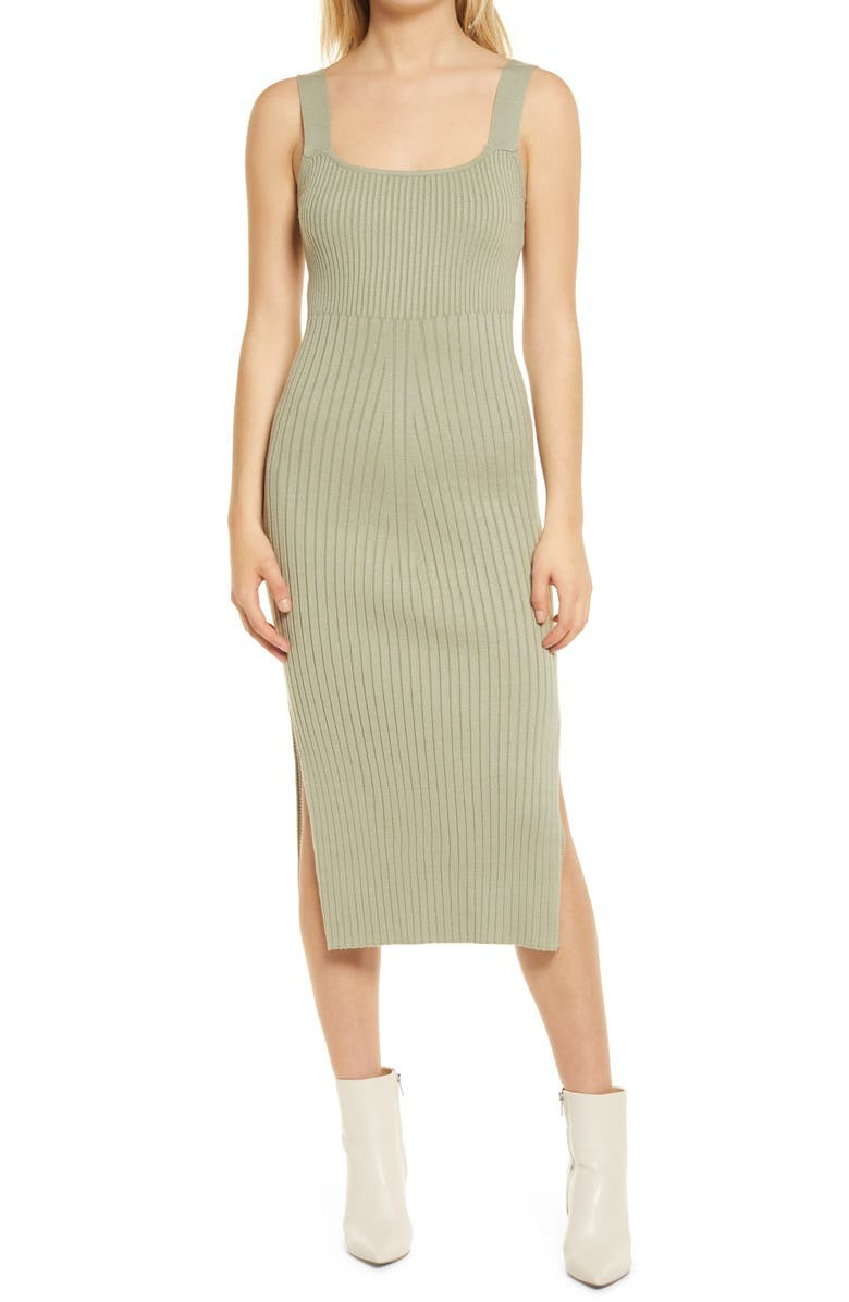 Gillian Ribbed Tank Dress | Nordstrom