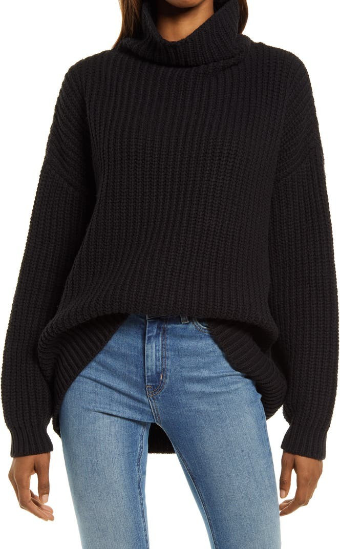 Swim Too Deep Turtleneck Sweater | Nordstrom | Nordstrom