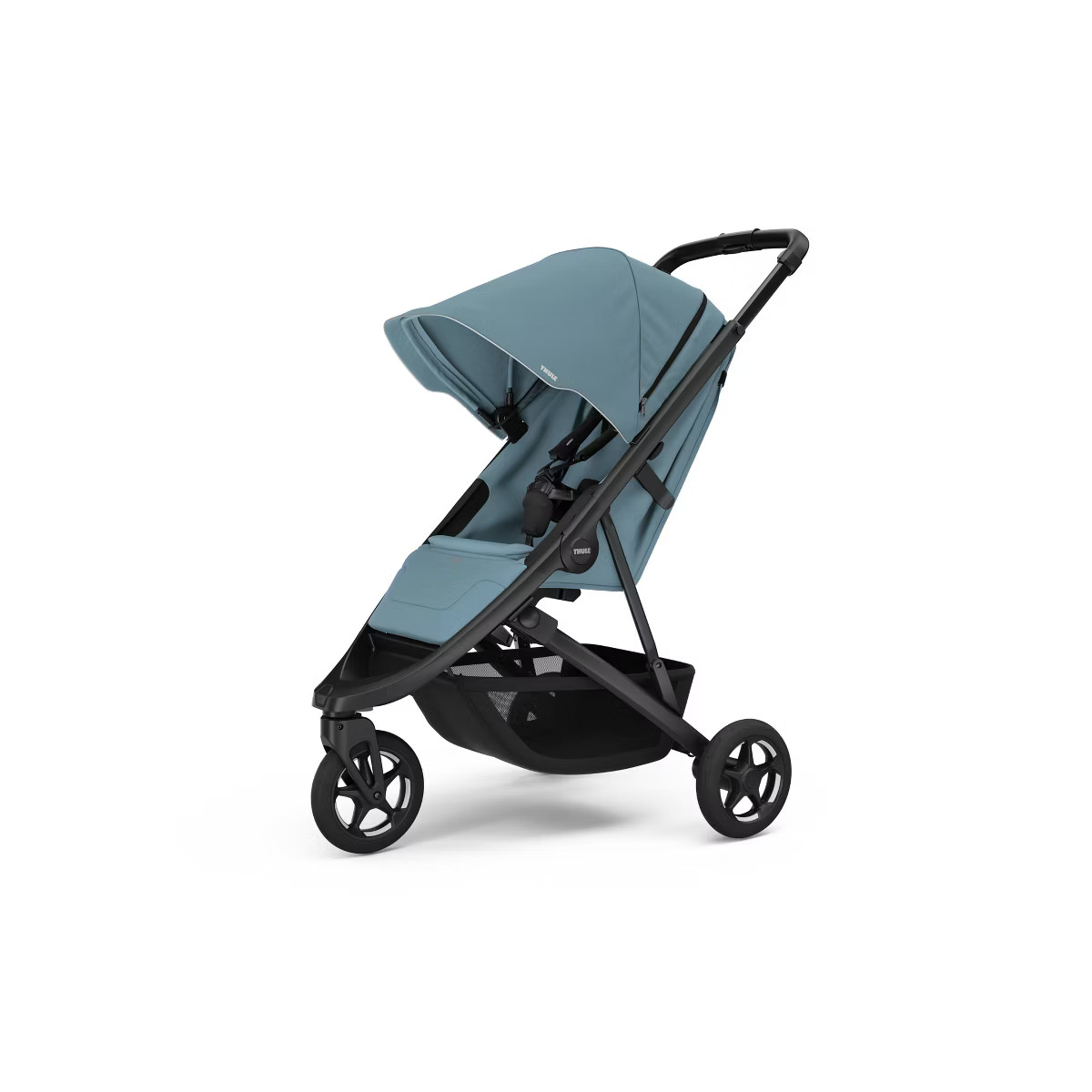 Thule Spring Foldable Baby Stroller - Mid Blue | Target