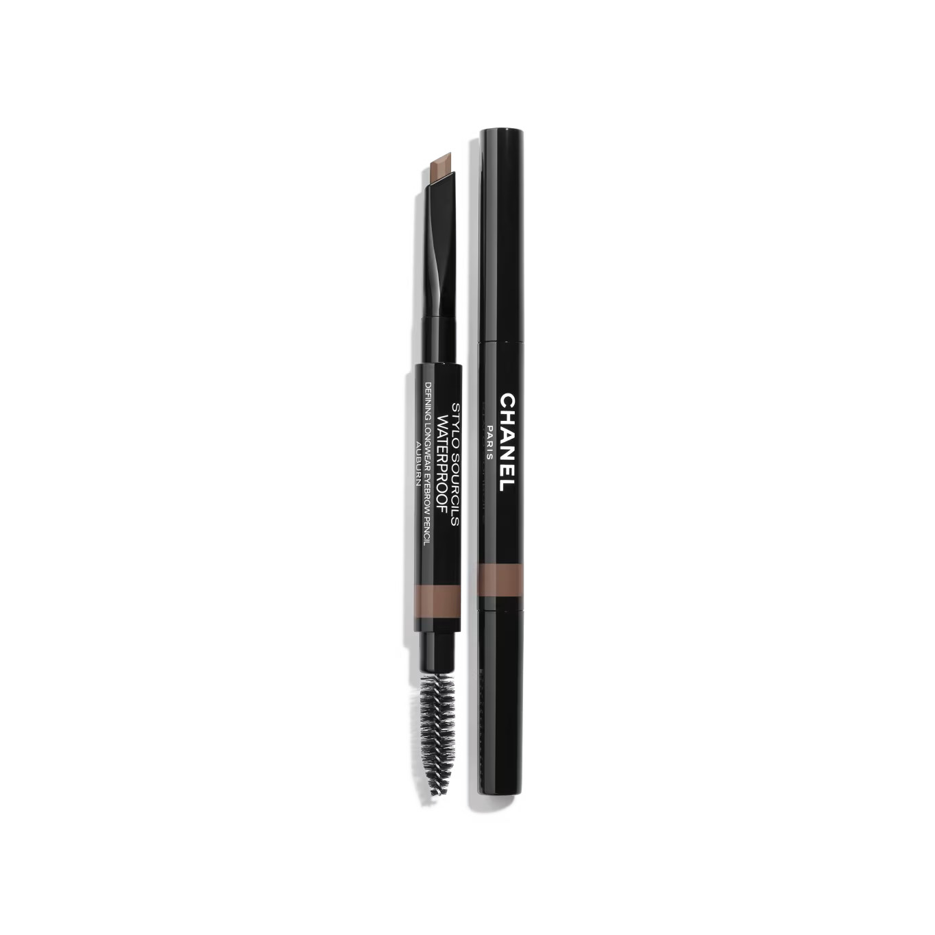 STYLO SOURCILS WATERPROOF Defining longwear eyebrow pencil 802 - Auburn | CHANEL | Chanel, Inc. (US)