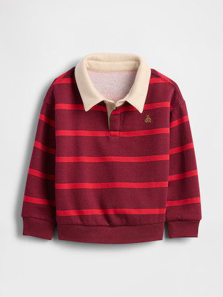 Baby & Toddler VintageSoft Polo Sweatshirt | Gap (US)