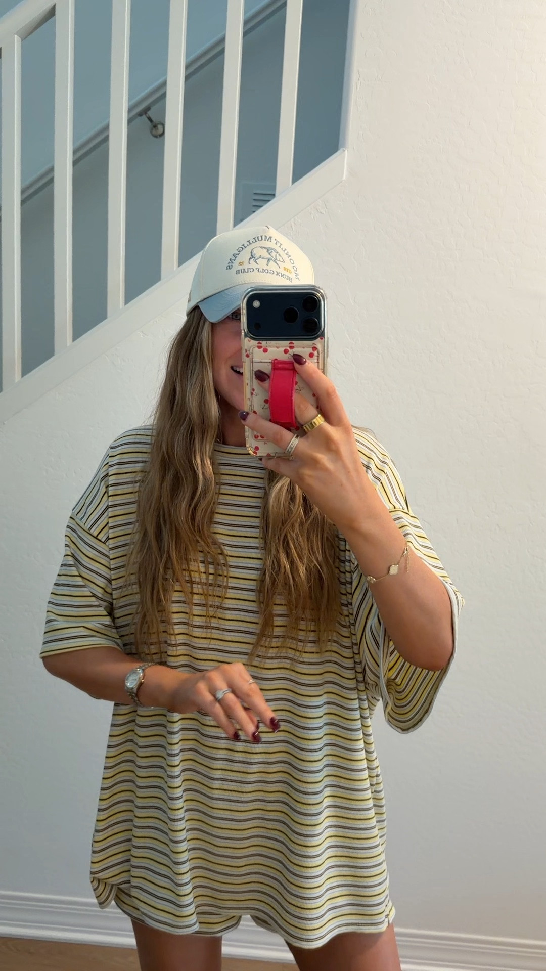Comfy set wearing a medium