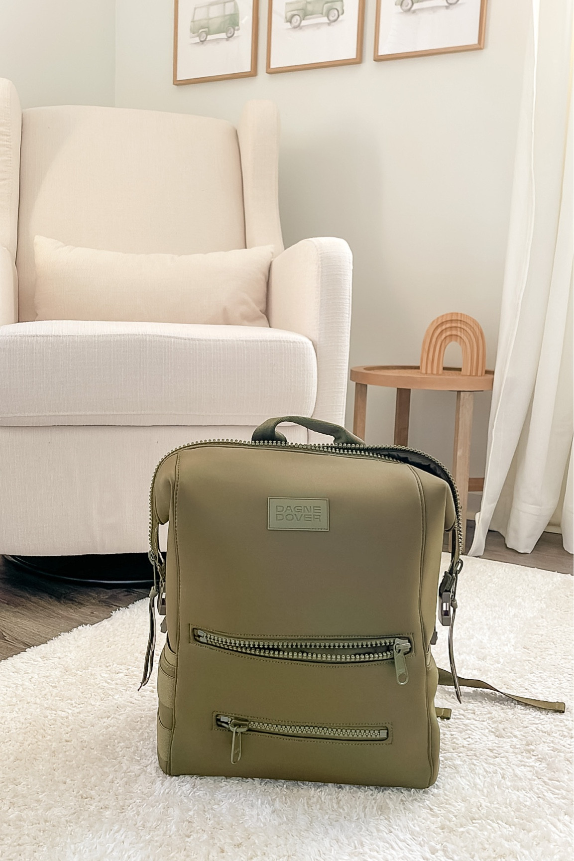 Large Indi diaper backpack in moss! 2 colors are on sale right now for $46 off 

#LTKitbag #LTKbaby #LTKbump