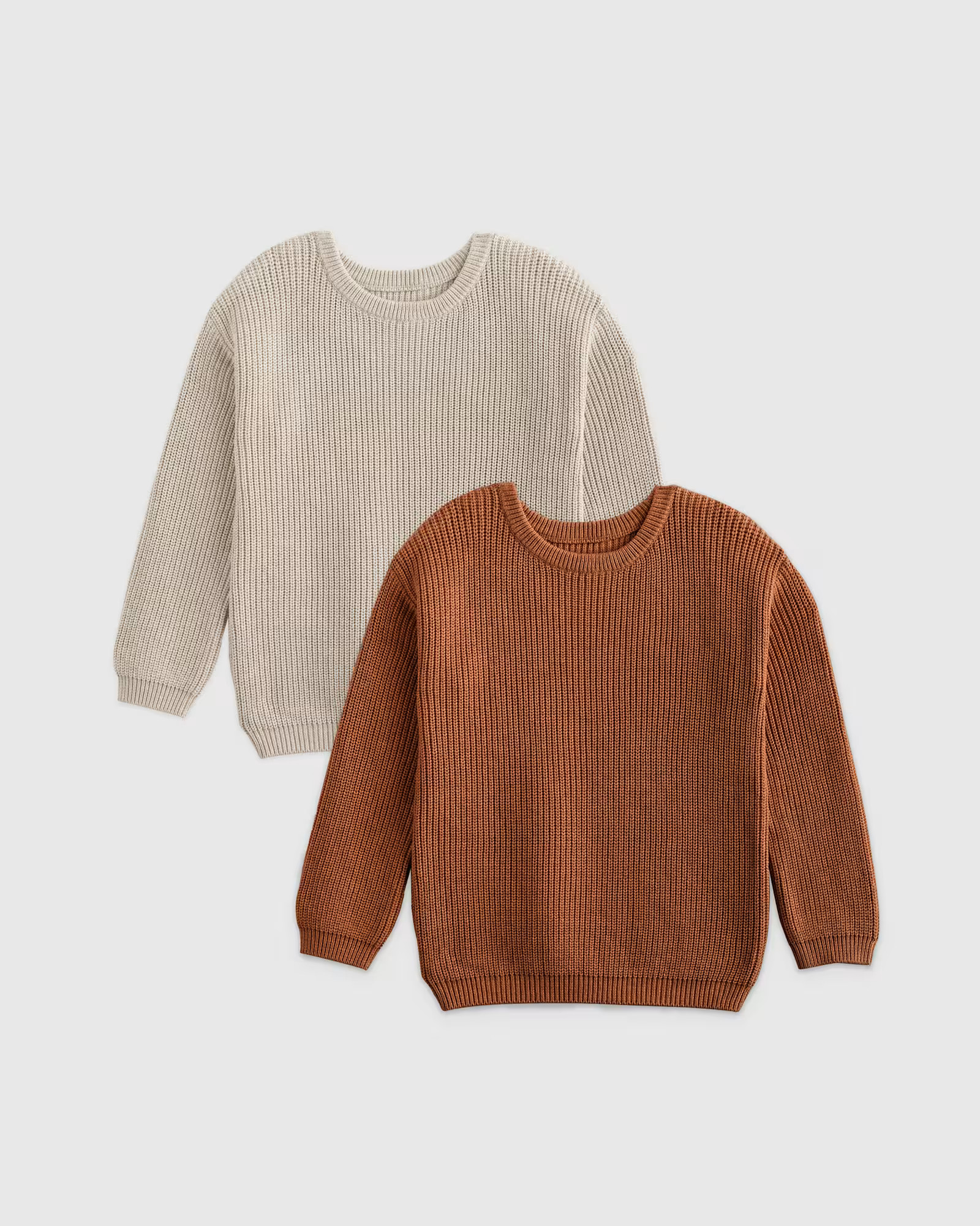 100% Organic Cotton Fisherman Tunic Sweater 2-Pack | Quince