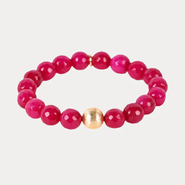 Bianca Bracelet - Magenta | BuDhaGirl