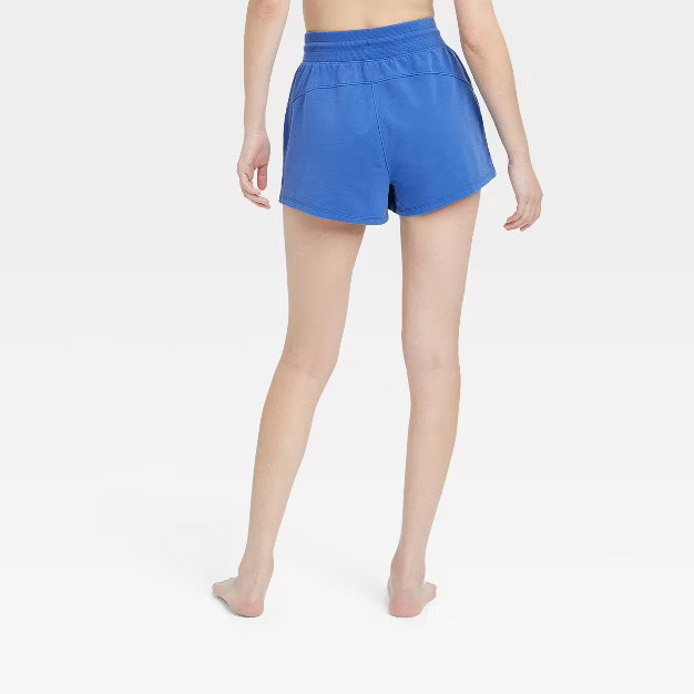 Women's French Terry Shorts 3.5" - All in Motion™ | Target