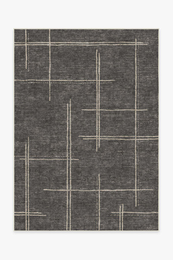 Stellan Charcoal Rug | Ruggable