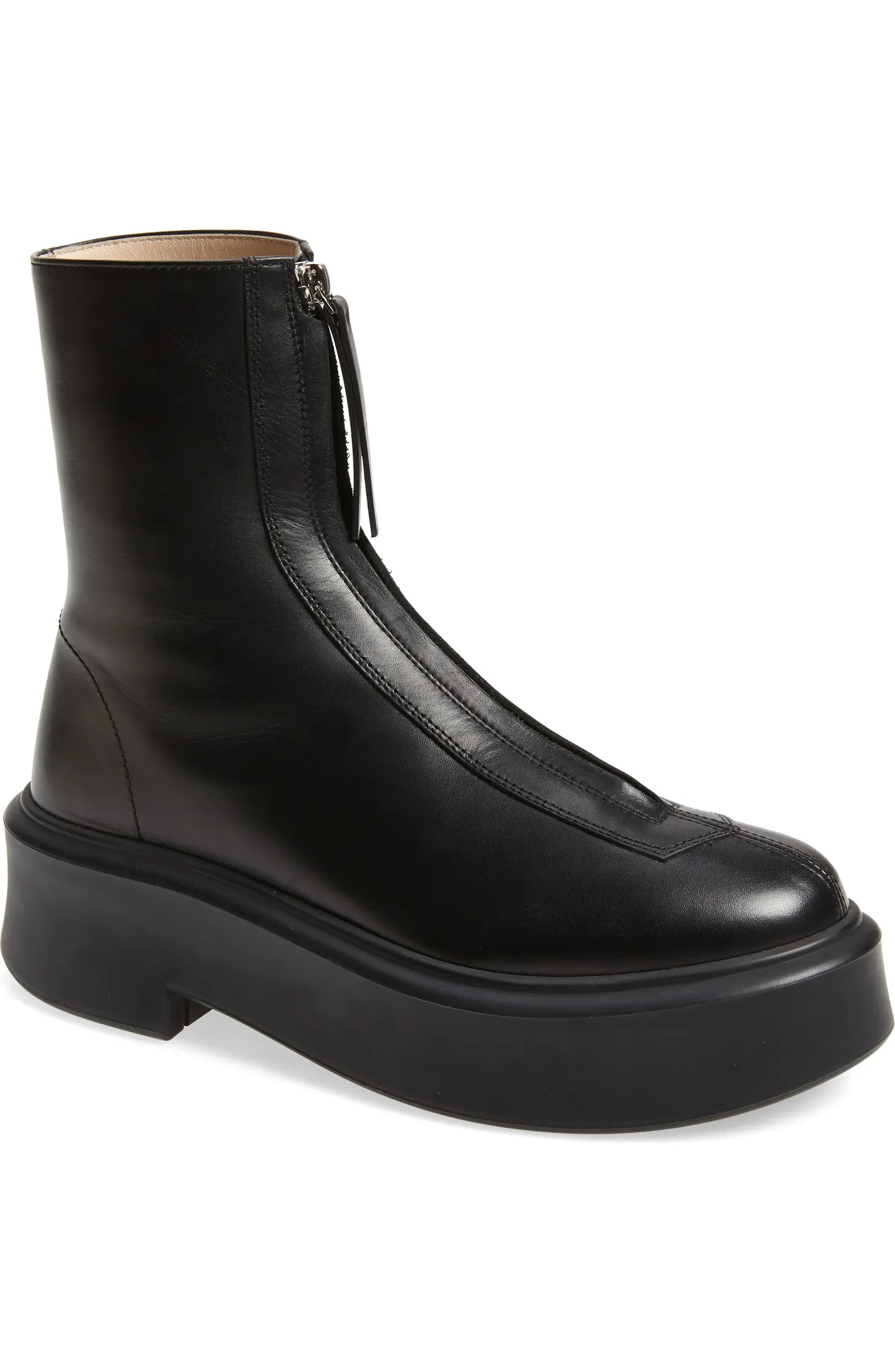 Zip Platform Bootie | Nordstrom
