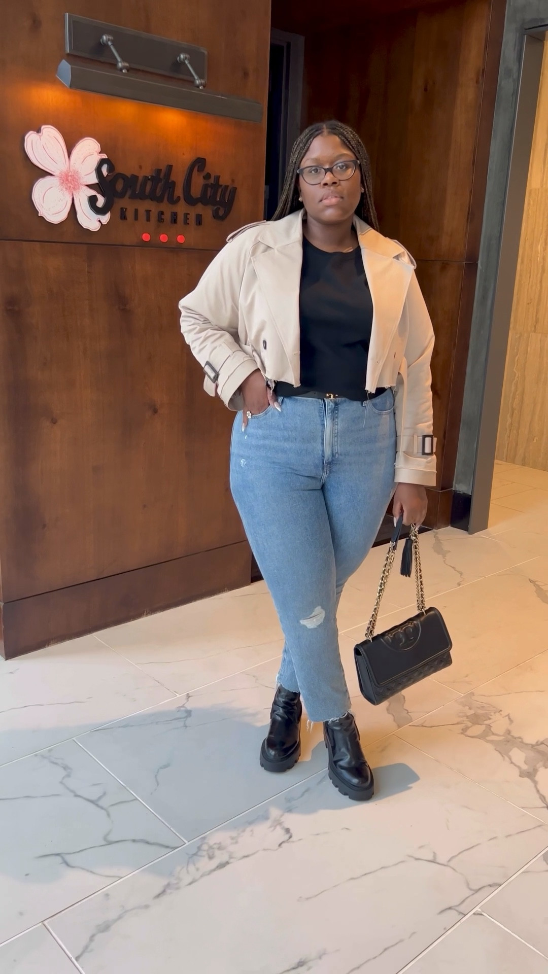 #pruningseason is in full effect. uncomfortable? yes. necessary? yes. am i weary? no! 🙌🏾🙏🏾 have i been tempted to be? yes. 

“every branch that does bear fruit he prunes, that it may bear more fruit.” (John 15:2)

#whatiwore to church today #ootd deets
jacket & boots @zara (sold out) see my #ltk for similar
Top @target (old)
Jeans @bananarepublic 

#outfitoftheday #beauty #style #casualstyle #outfitinspiration #outfitinspo #fashion #style #beauty #plussizefashion #howtostyle #plussize #scriptureoftheday #faith #love #hope #joy #pruning #vulnerability #vulnerablepost

#LTKcurves