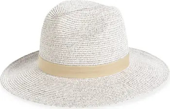 Packable Braided Paper Straw Panama Hat | Nordstrom
