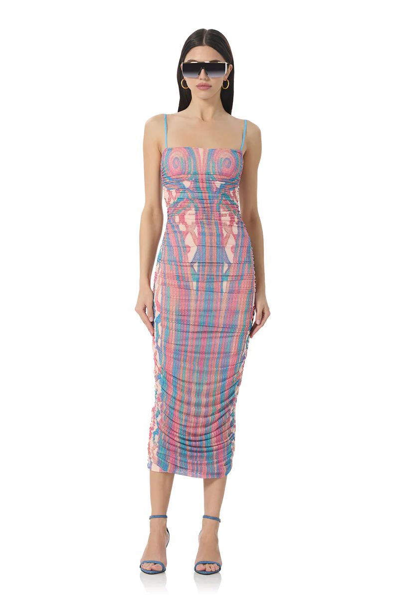 Hazel Midi Dress - Sculpted Cable | ShopAFRM