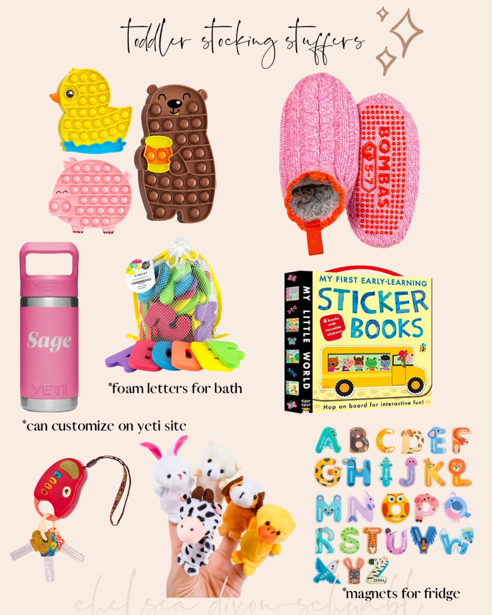 Toddler stocking stuffers! Bombas is 25% off site wide!

Toddler Christmas gifts / toddler advent calendar gifts / alphabet letters / yeti / toddler keys 

#LTKbaby #LTKCyberweek #LTKGiftGuide