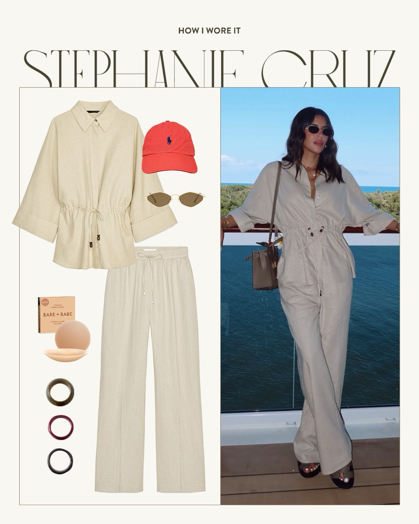 How I styled this cute outfit

#LTKStyleTip