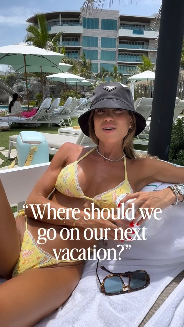 Always planning ahead 💁🏽‍♀️ I like having something to look forward to ☀️👙⛱️ 
Wearing size s top xs bottoms in swimsuit 

Couple humor, funny couple videos, marriage humor humor, couple vacation, funny marriage content

#marriedlife #marriagehumor #couplehumor

#LTKSwim #LTKPetite
