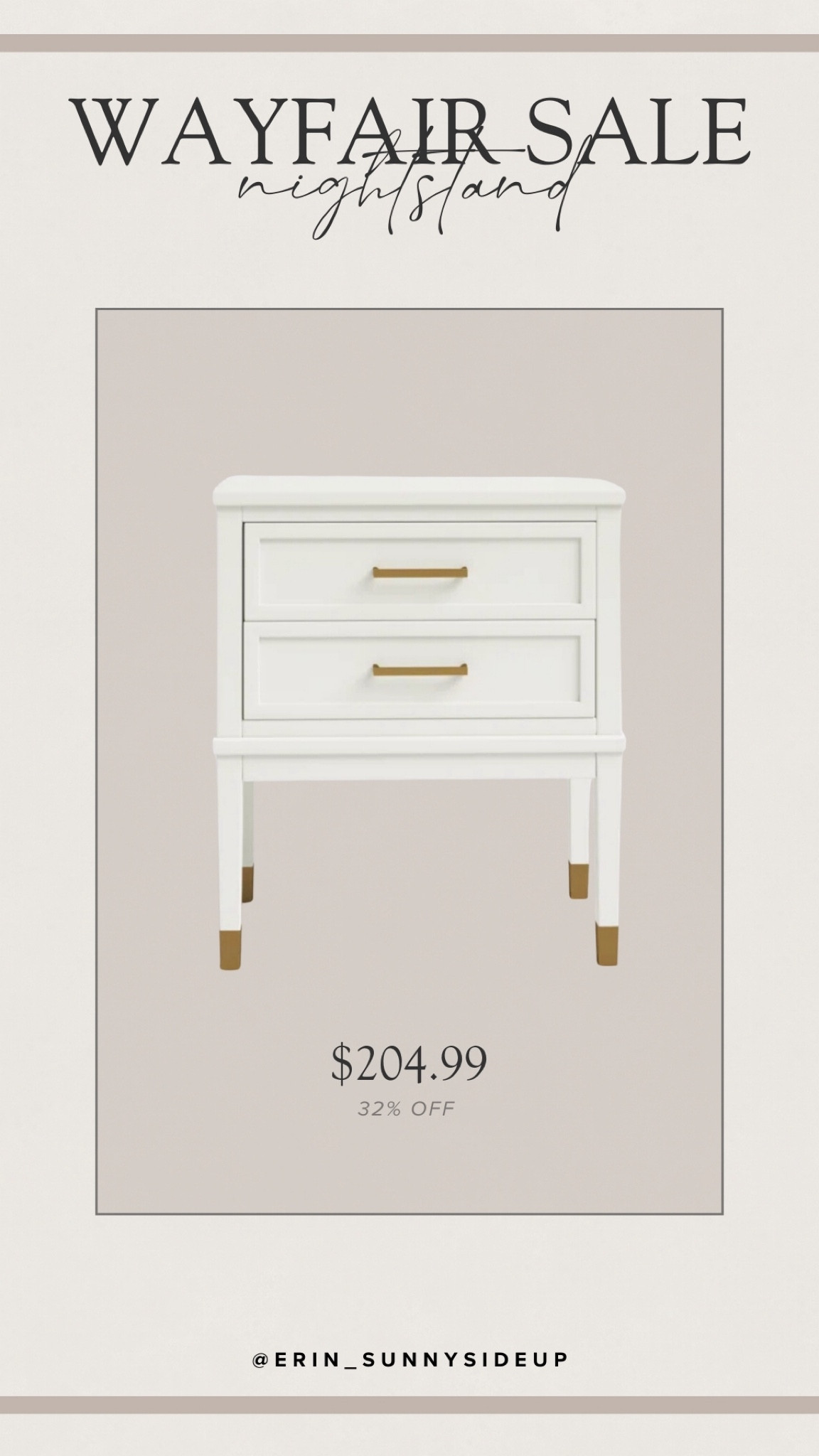 We have this nightstand and we love it! On sale now from Wayfair!! 

#LTKStyleTip #LTKFallSale #LTKHome