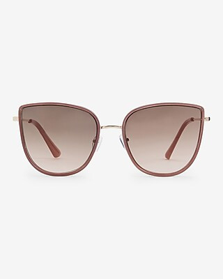 D Frame Sunglasses | Express