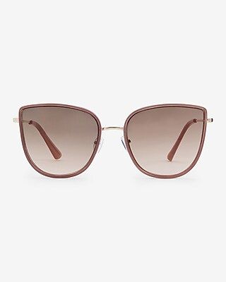 D Frame Sunglasses | Express