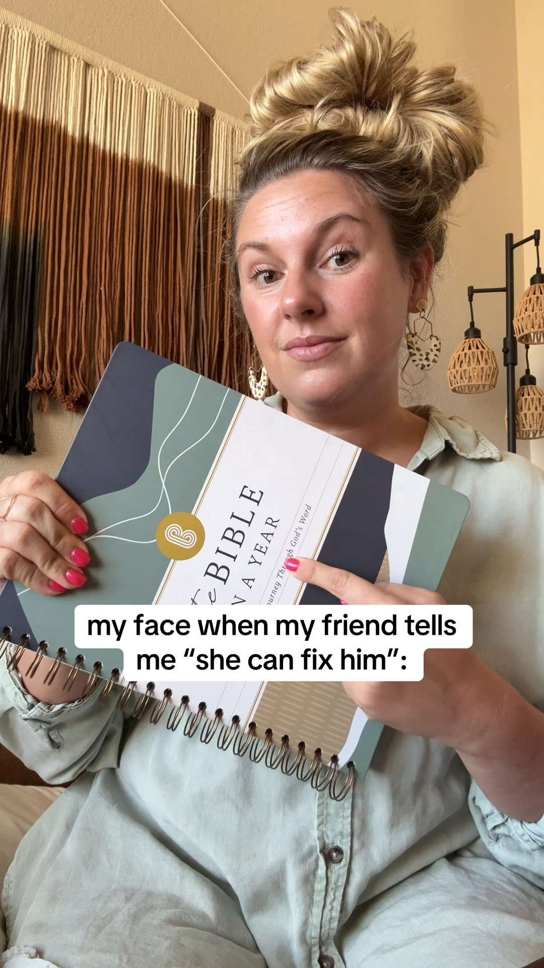 The mountain design on this one is so beautiful and makes daily Bible study feel extra intentional. I love tools that help you stay grounded in your routine without making it feel overwhelming. 

 #LTKdayinmylife #LTKselfcare #LTKSaleAlert