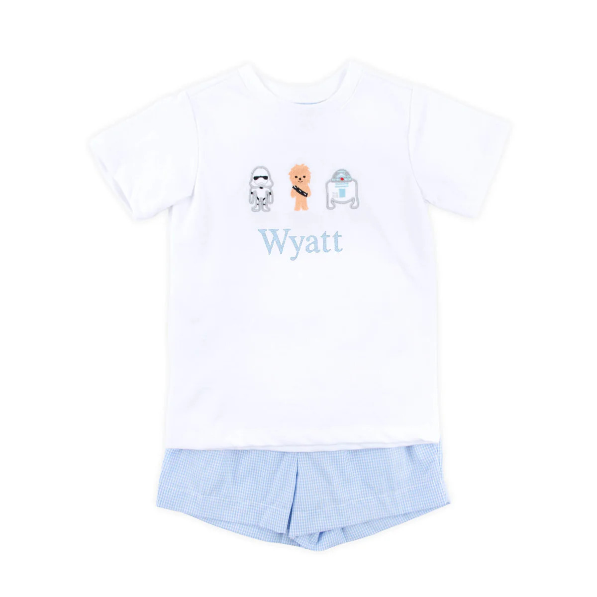 Space Friends Short Set | Classic Whimsy