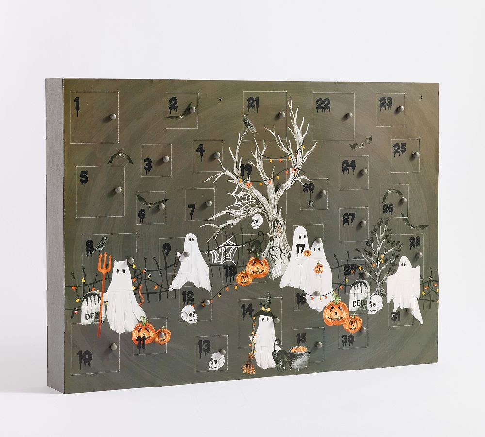 Scary Squad Halloween Countdown Calendar | Pottery Barn (US)
