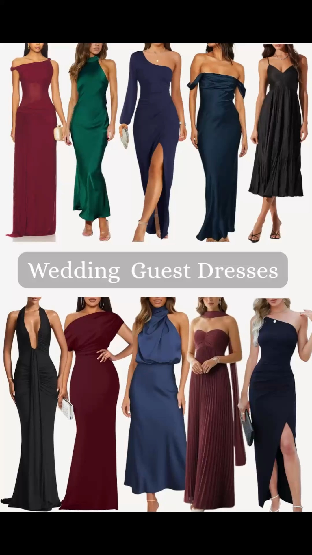 Wedding Guest Dresses 

#LTKSeasonal #LTKootd #LTKWedding