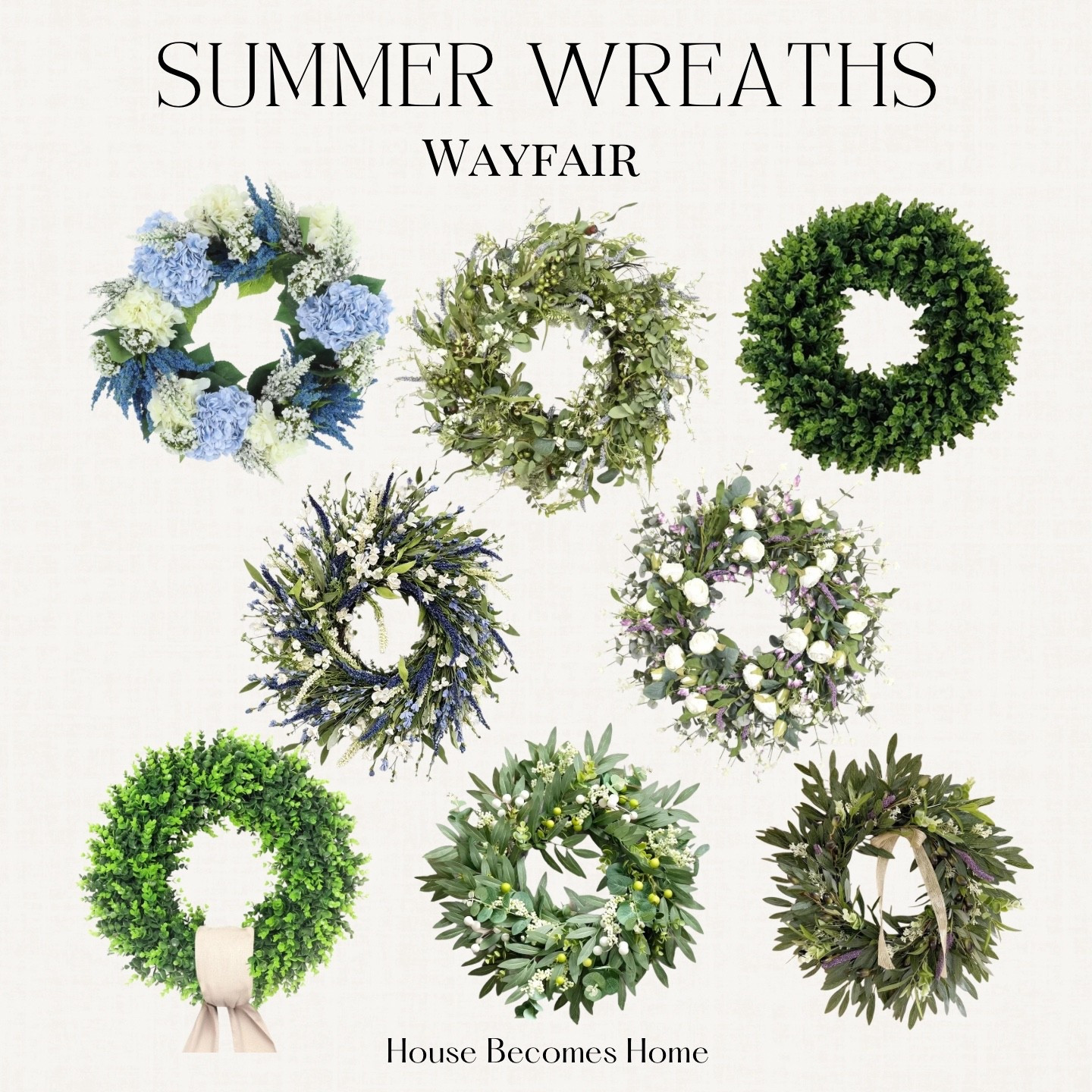 Summer wreaths 🙌🏻🙌🏻

#LTKSeasonal #LTKHome #LTKdayinmylife