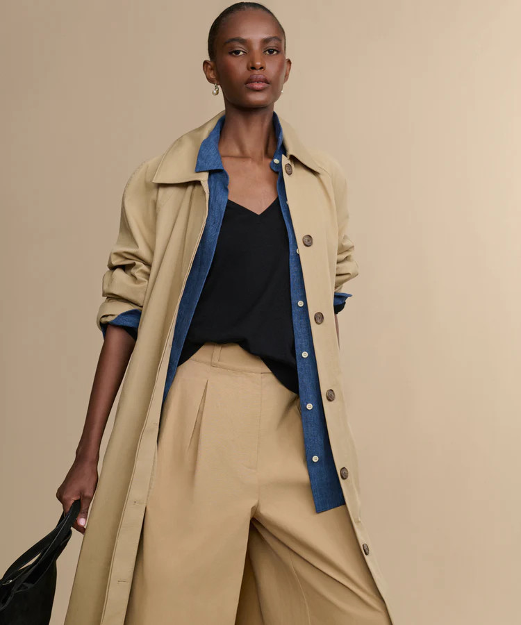 Leo Trench Coat | Jenni Kayne