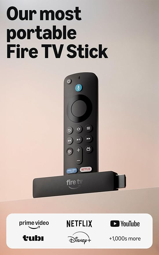 Amazon Fire TV Stick HD (newest model), free & live TV, Alexa Voice Remote, powered by the TV, ou... | Amazon (US)