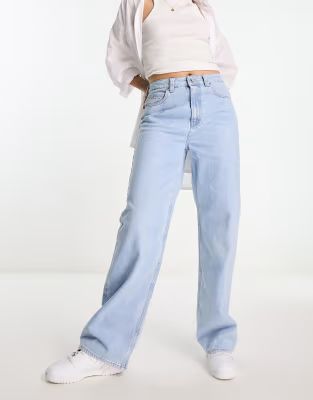 ASOS DESIGN dad jean in light blue | ASOS (Global)