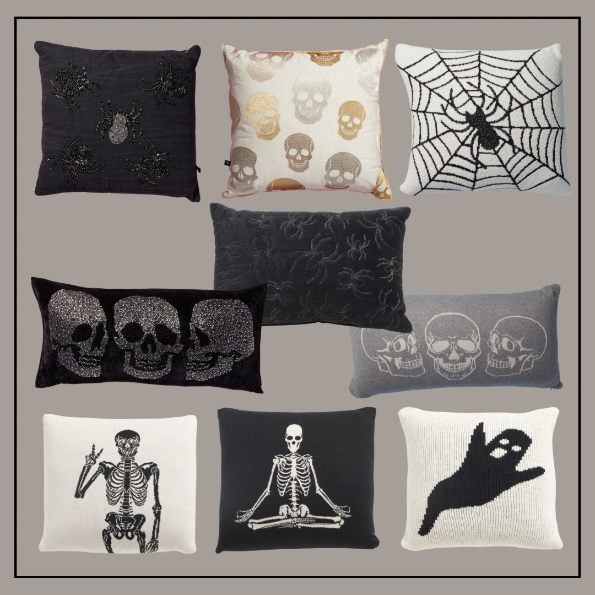 Halloween decorative pillows ☠️🕷️👻

Halloween, halloween decor, halloween pillows, throw pillows, accent pillows, pillows

#LTKHalloween #LTKhome #LTKfindsunder50