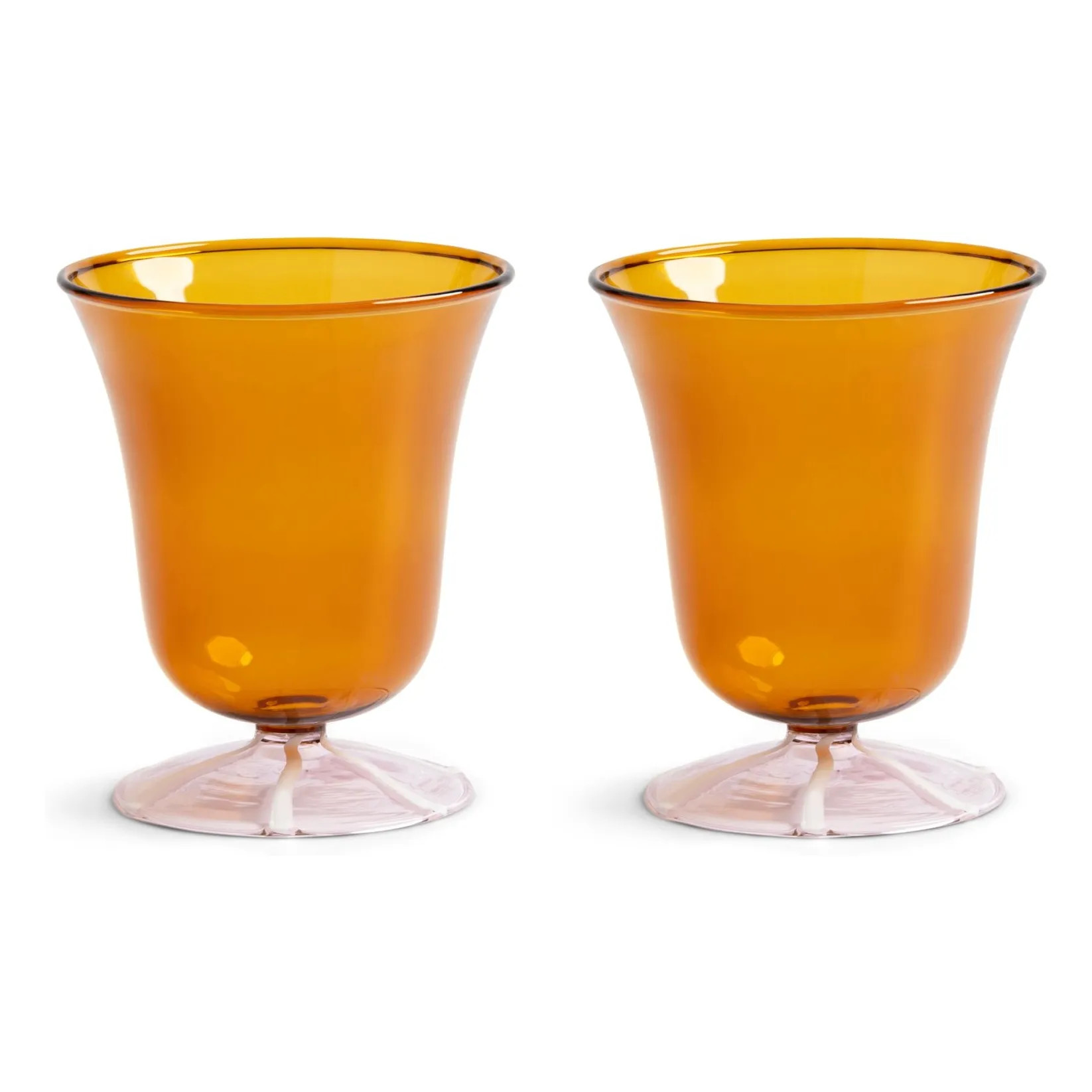 Eve Glasses - Set of 2 | Pink | Smallable