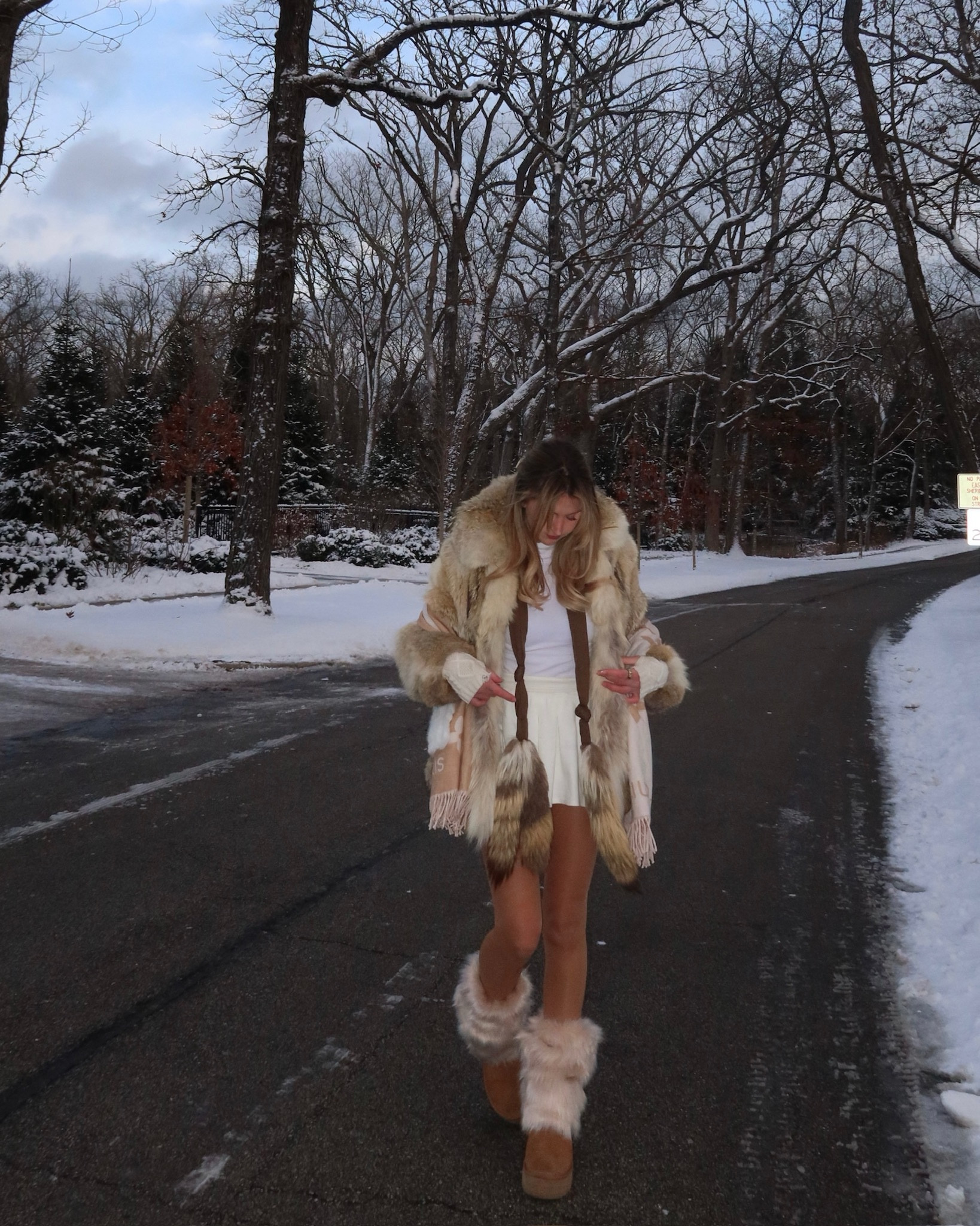 Fur everything this winter please !!! This outfits is so stylish + cozy 💌 

Winter fashion - winter outfits - fur coats - trendy fashion - fur accessories - winter accessories 

#LTKstyletip #LTKSeasonal