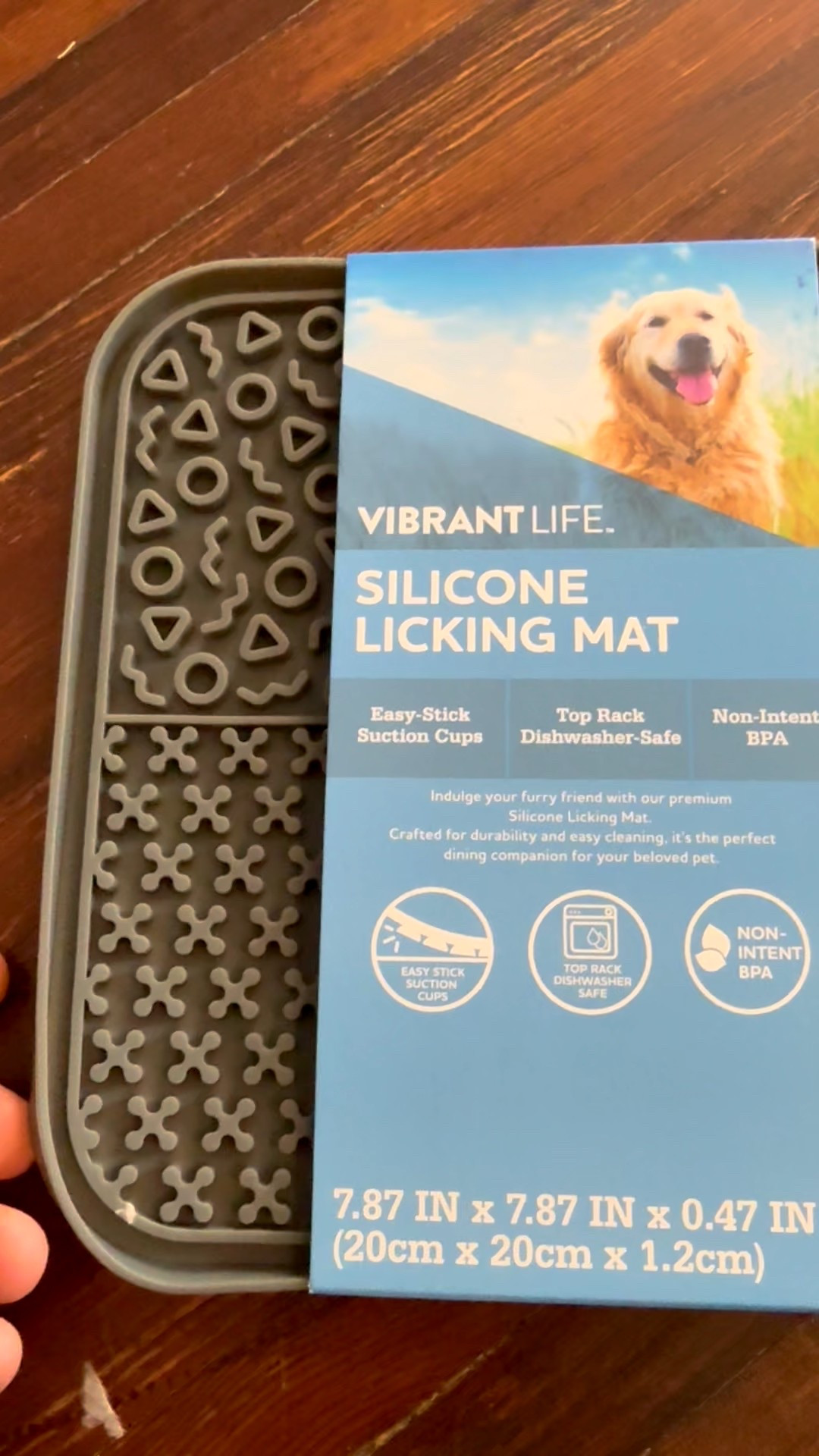 Keeping my dogs busy!