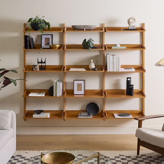Mid-Century Modular Bookshelf | West Elm (US)