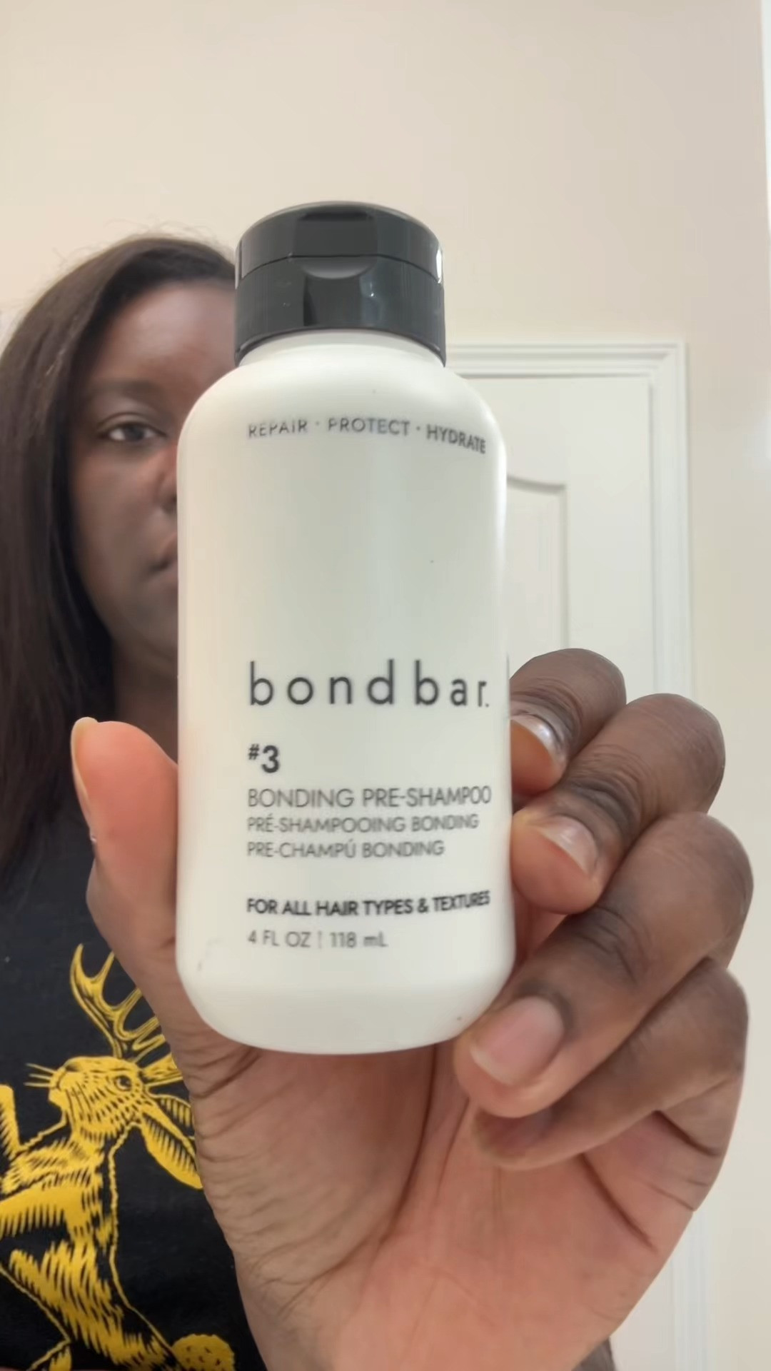 Used this bonding treatment as my pre-poo on wash day. #haircare #relaxedhair #hairtreatment 

 #LTKStyleTip #LTKBeauty