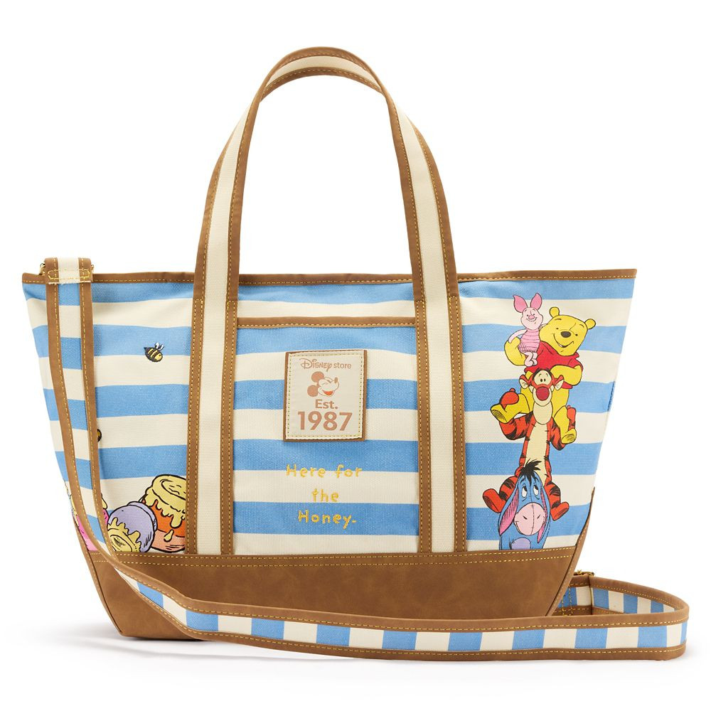 Winnie the Pooh and Pals Disney Store Est. 1987 Canvas Tote \u2013 Large \u2013 Personalized \u20... | Disney Store