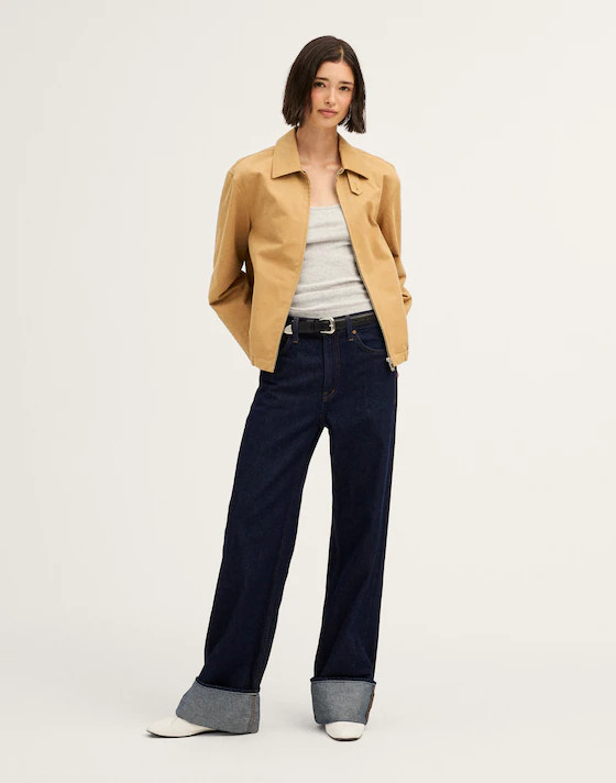 The Ultimate Wide-Leg Jean | Madewell